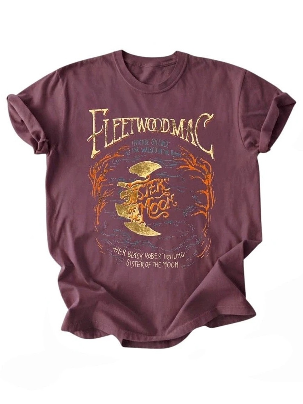 Fleetwood Mac Sister Of The Moon Rock Band Graphic Gildan T-Shirt